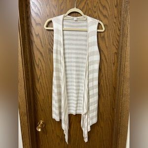 Coldwater Creek Waterfall Cardigan